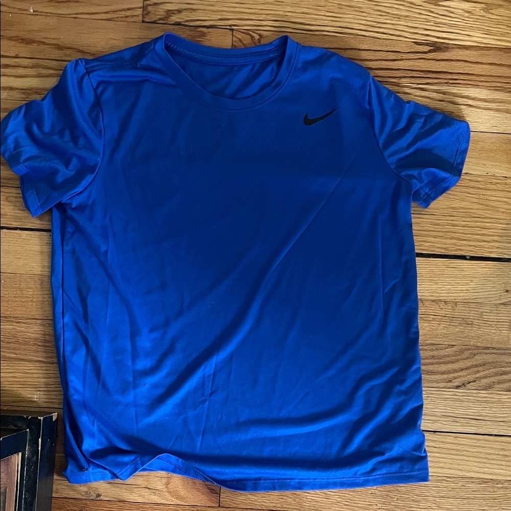 Nike Men’s Bright Blue Short Sleeve Performance Tee